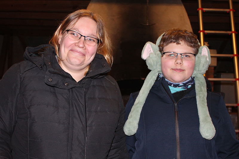 Nikolaus am Borker Backhausplatz