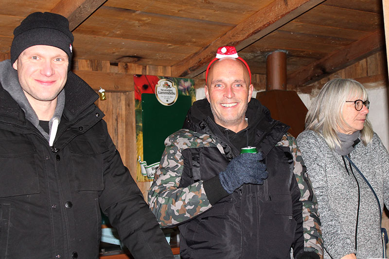 Nikolaus am Borker Backhausplatz