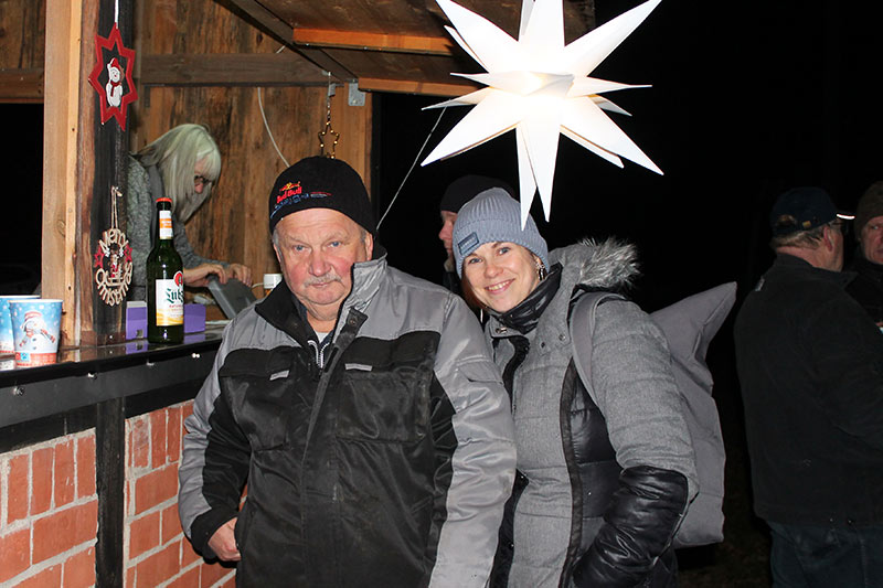 Nikolaus am Borker Backhausplatz