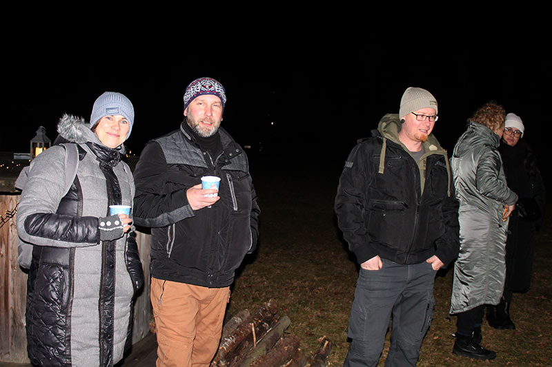 Nikolaus am Borker Backhausplatz