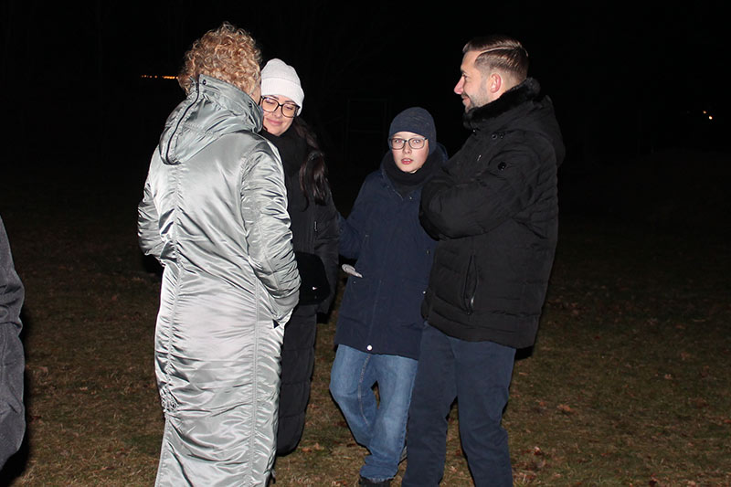 Nikolaus am Borker Backhausplatz