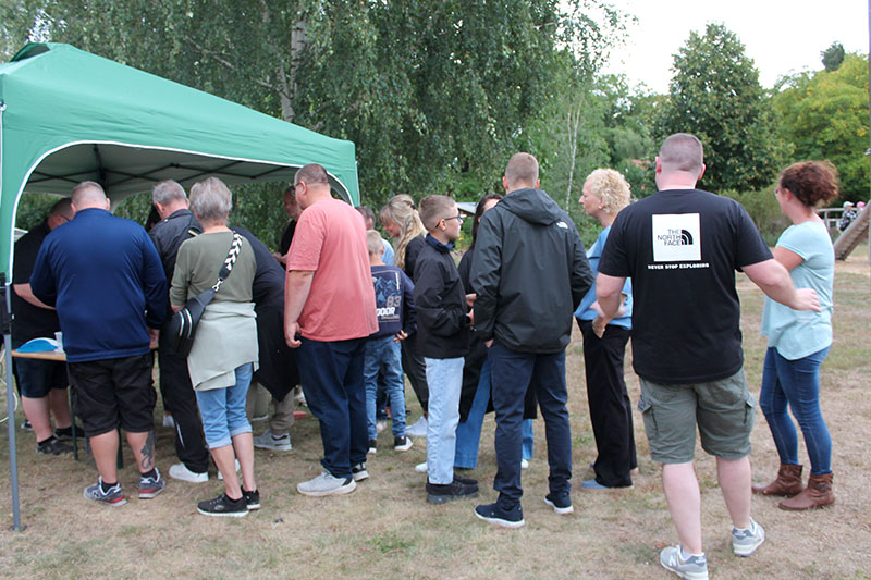 Dorffest 2026 in Bork