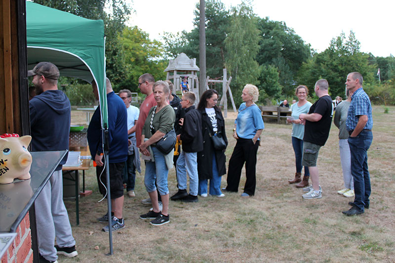 Dorffest 2026 in Bork