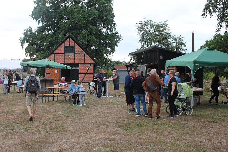 Dorffest 2026 in Bork