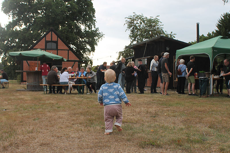Dorffest 2026 in Bork