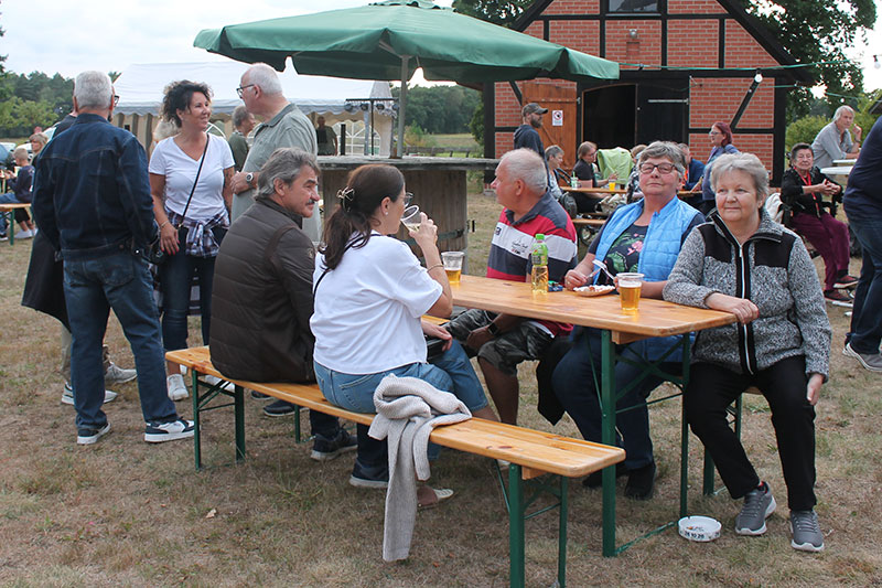 Dorffest 2026 in Bork