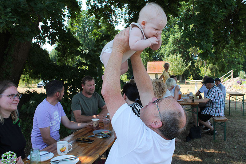 Frühstück am Backhaus Bork