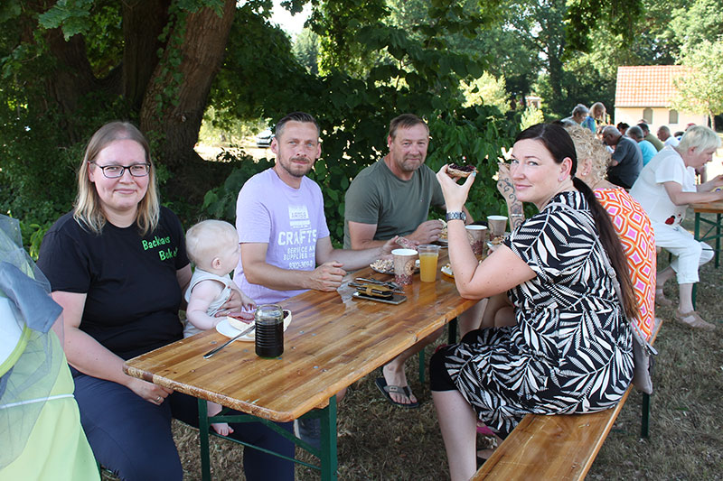 Frühstück am Backhaus Bork