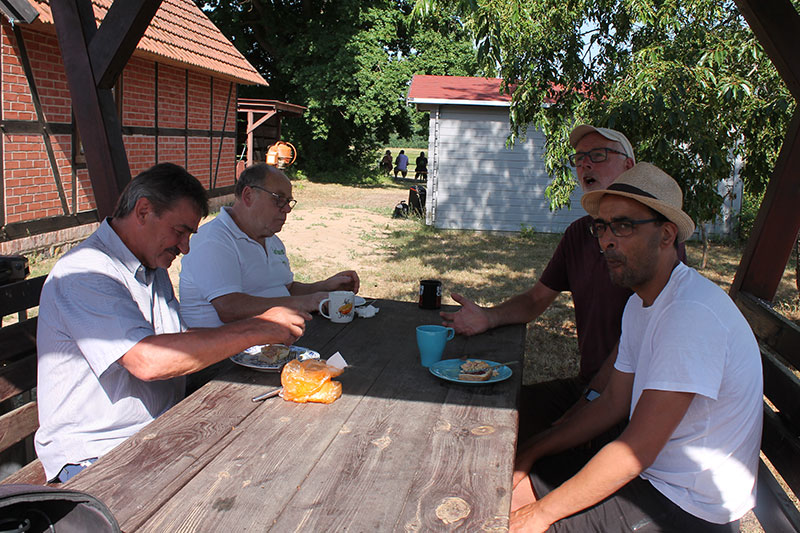 Frühstück am Backhaus Bork