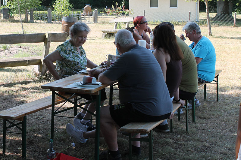 Frühstück am Backhaus Bork