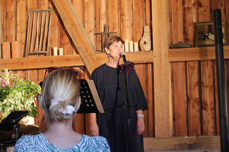 Scheunenkonzert in Bork