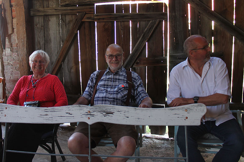 Scheunenkonzert in Bork