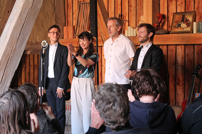 Scheunenkonzert in Bork