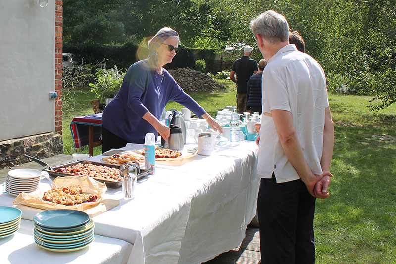 Scheunenkonzert in Bork