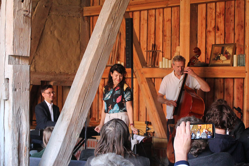 Scheunenkonzert in Bork