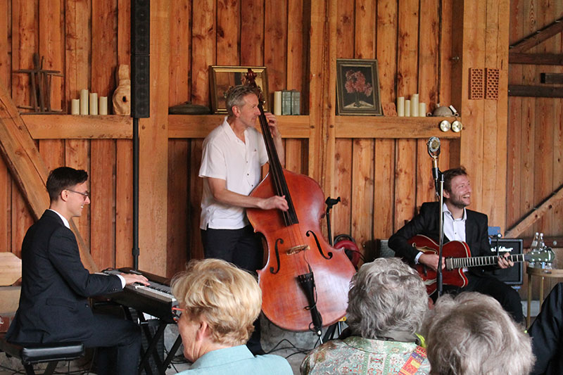 Scheunenkonzert in Bork