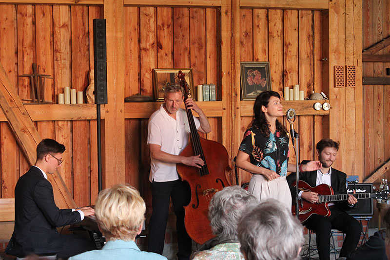 Scheunenkonzert in Bork