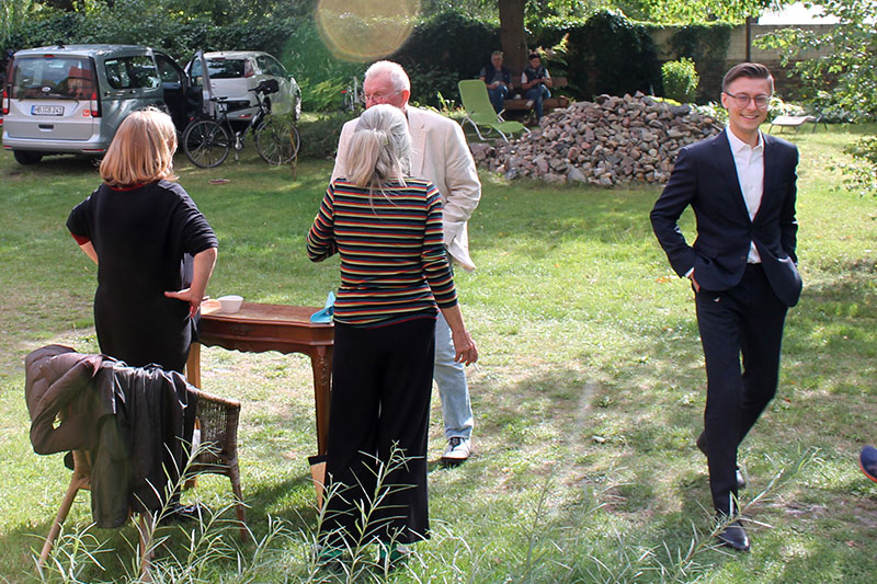 Scheunenkonzert in Bork