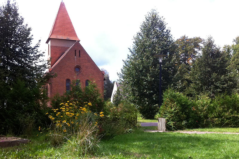 Borker Kirche Ostseite