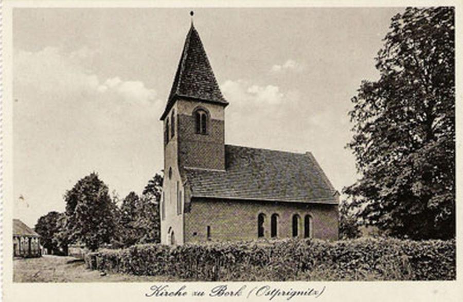 Borker Kirche 1910