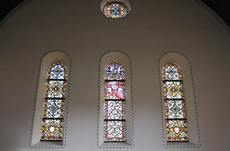 Borker Kirche - Fenster